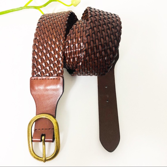 LOFT Accessories - LOFT Genuine Woven Leather Belt